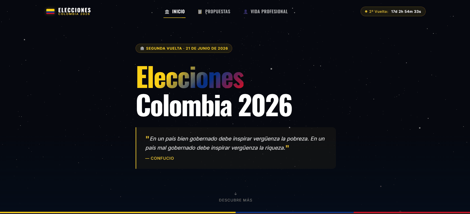 Elecciones Colombia 2026