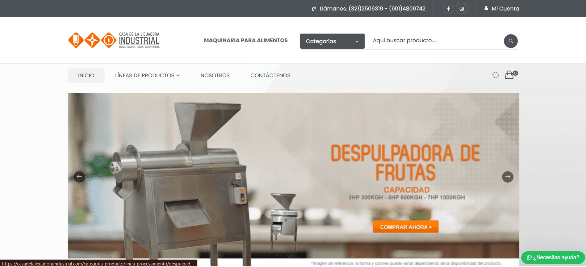 Casa de la Licuadora Industrial